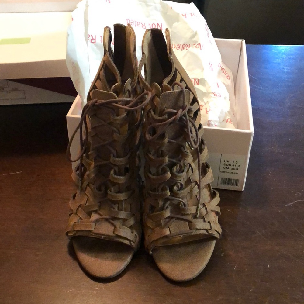 NanaMacs Try harder not rated booties - Picture 2 of 8